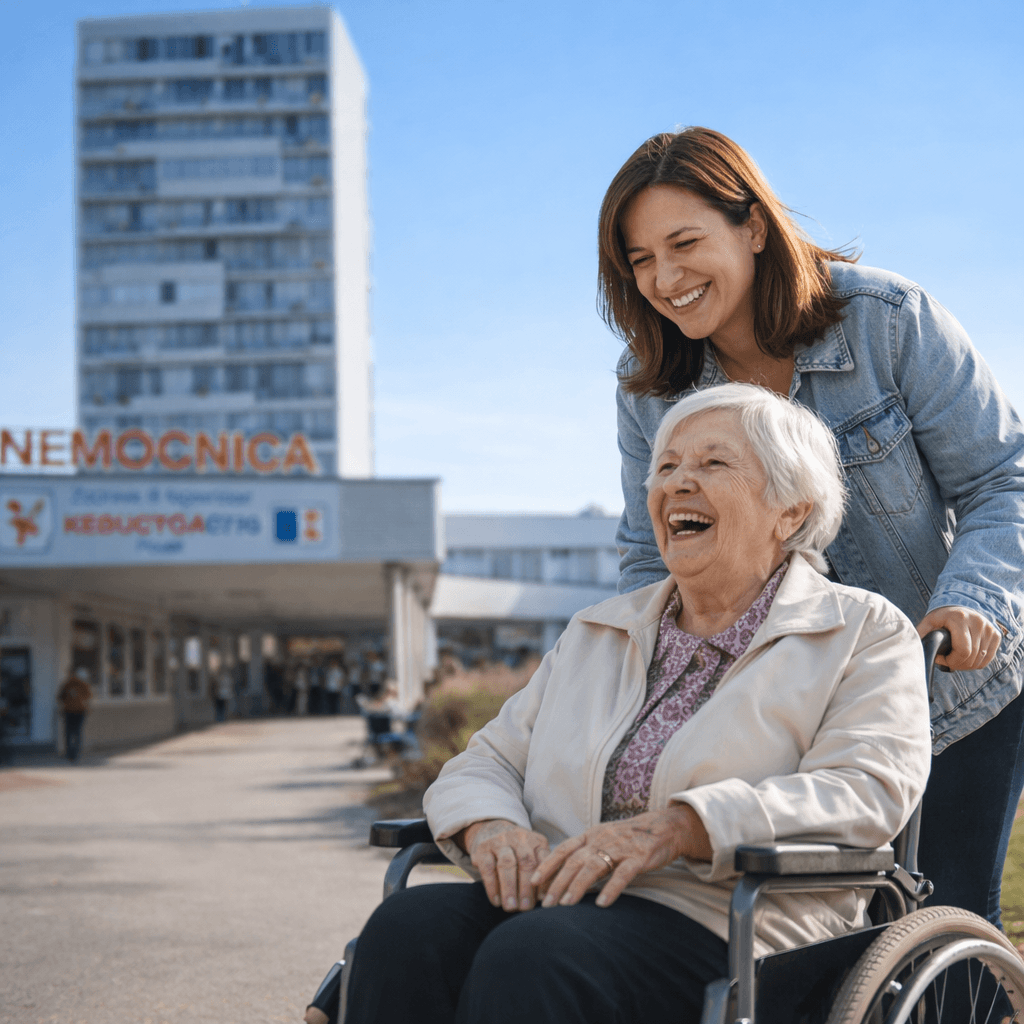Kam umiestniť seniora po hospitalizácii: Praktický sprievodca pre rodiny
