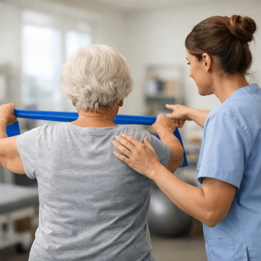 Obdobie po operácii seniora: Ako ho zvládnuť bezpečne a s podporou